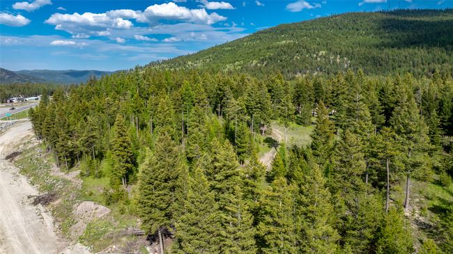 View of mountain backdrop with a forest | Image 75