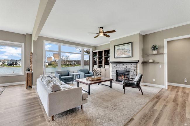 246 Wave Rock Run W, House other with 4 bedrooms, 5 bathrooms and null parking in Fort Wayne IN | Image 13