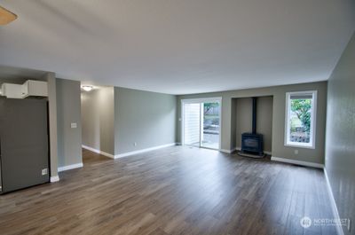 Great Room, Sliders to back. Gas stove | Image 2