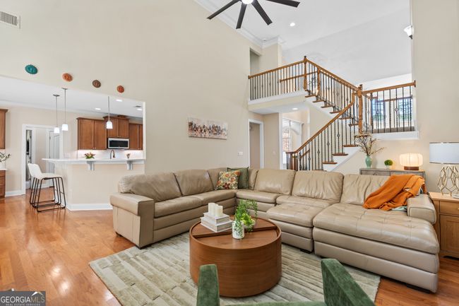 195 Tana Dr, House other with 5 bedrooms, 4 bathrooms and 3 parking in Fayetteville GA | Image 14