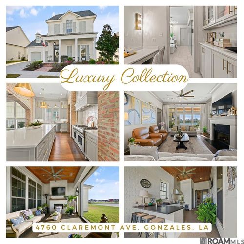 4760 Claremont Ave, Gonzales, LA, 70737-8600 | Card Image