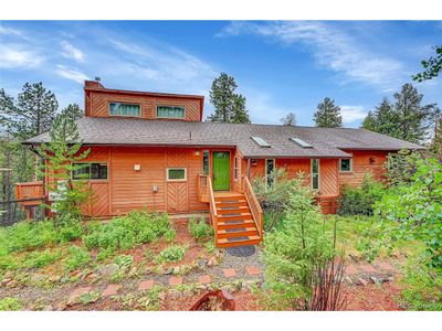 27467 S Timber Trl, House other with 3 bedrooms, 2 bathrooms and null parking in Conifer CO | Image 1