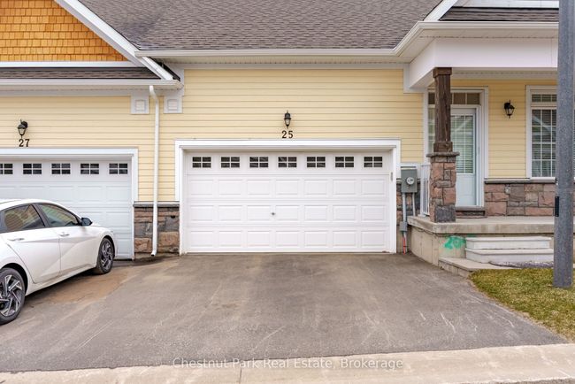 25 Durham Rd, House attached with 2 bedrooms, 2 bathrooms and 2 parking in Bracebridge ON | Image 37