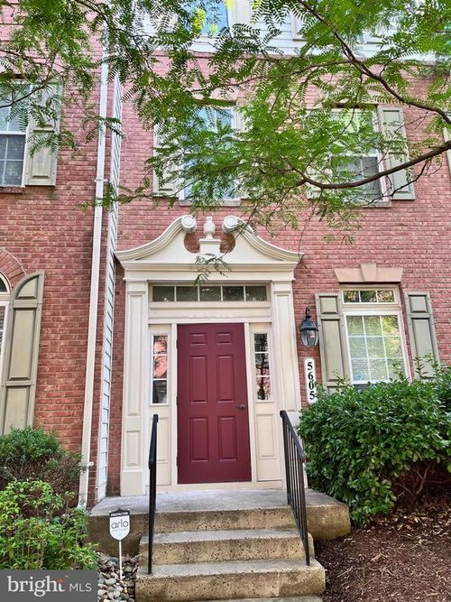 f-5605 Harrington Falls Ln, ALEXANDRIA, VA, 22312-2575 | Card Image