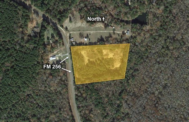 Plot is highlighted. The surrounding region is densely forested, offering privacy and natural beauty, ideal for a secluded home or retreat. | Image 12
