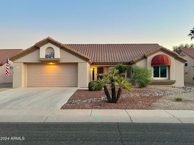 13335 W Broken Arrow Drive, House other with 2 bedrooms, 2 bathrooms and null parking in Sun City West AZ | Image 1