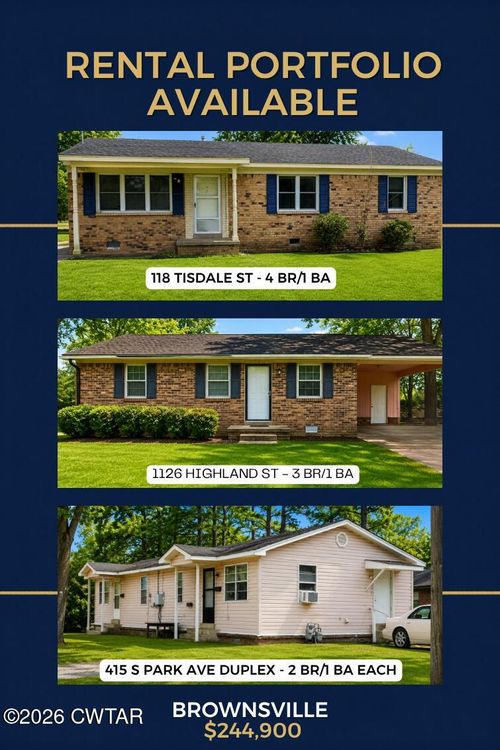 1126 Highland St, Brownsville, TN, 38012-2316 | Card Image