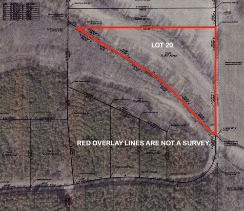 Lot 20 County Road 518, Rienzi, MS, 38865 | Card Image