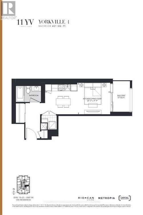 08-11 Yorkville Ave, Toronto, ON, M4W0C1 | Card Image