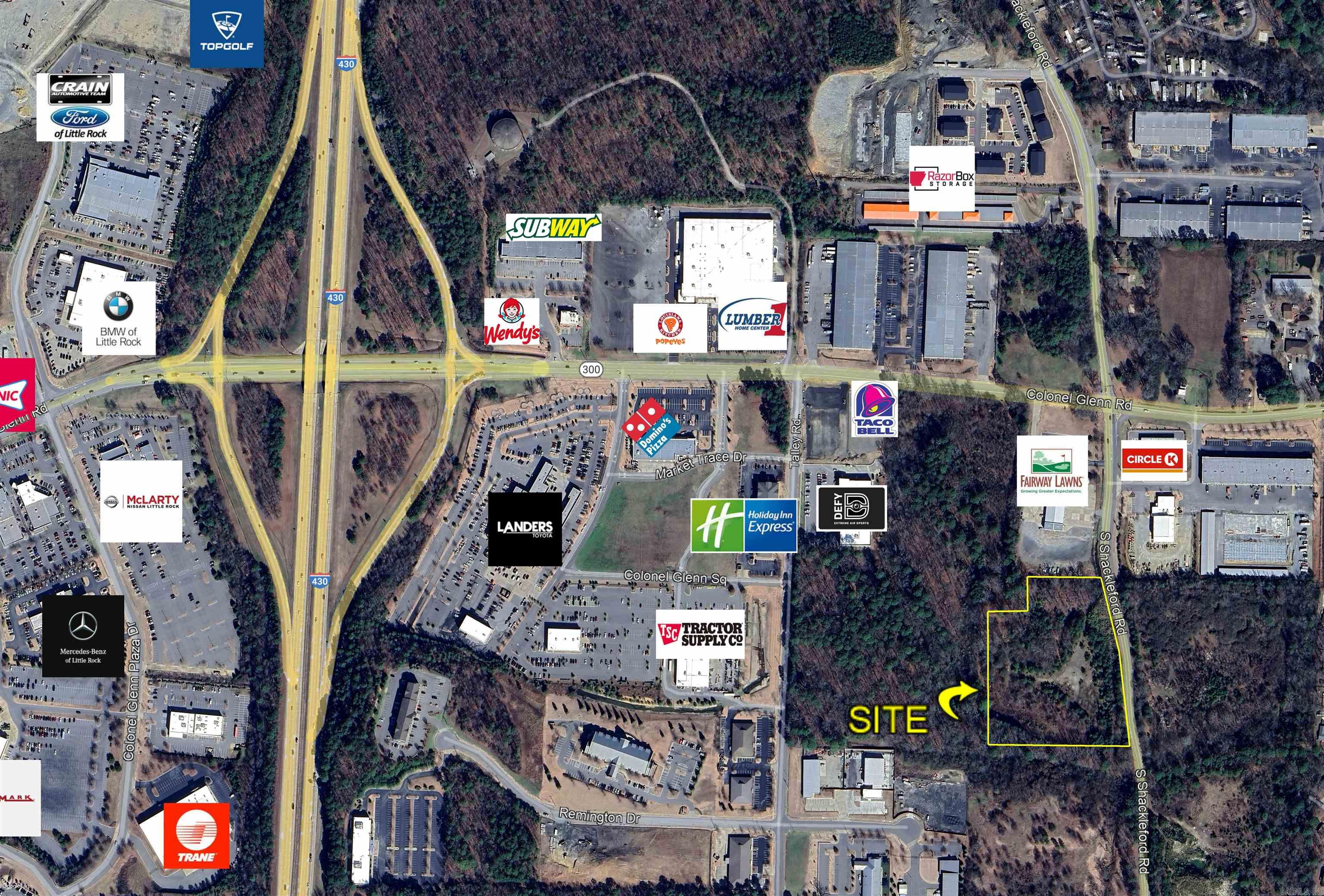 4800 S Shackleford Rd, Little Rock, AR 72204