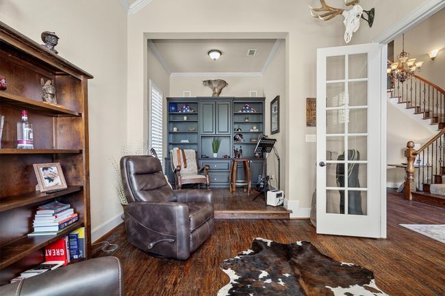 First floor office with sitting area and built-ins | Image 5