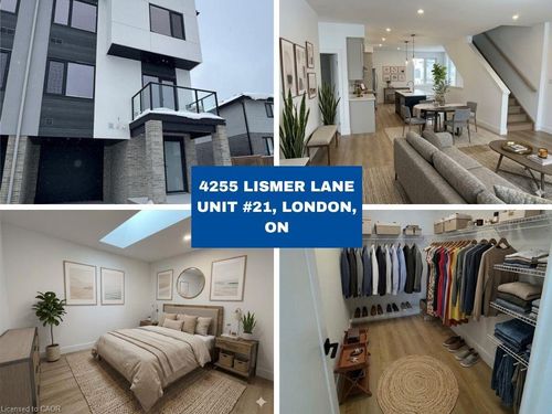 21-4255 Lismer Lane, London, ON, N6L0H9 | Card Image