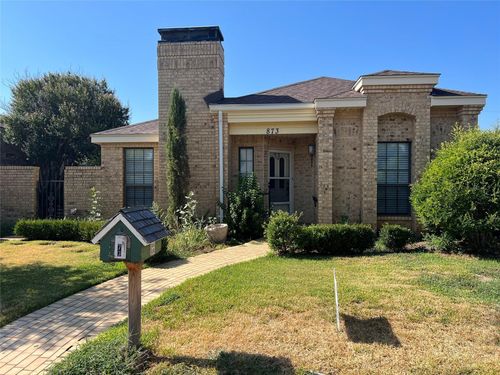 873 Cloverleaf Ln, Abilene, TX, 79601-2057 | Card Image