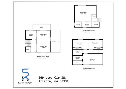 569 Utoy Cir Sw, Atlanta, GA, 30331-4335 | Card Image