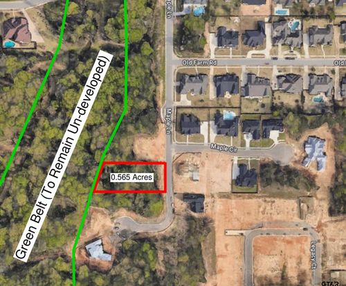 7933 Maple Ln, Tyler, TX, 75703-6143 | Card Image