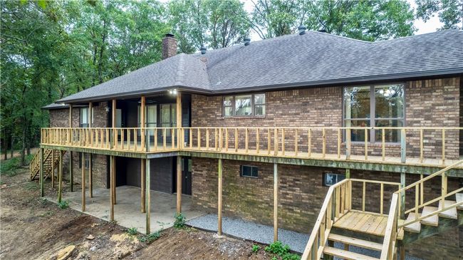 10540 Cain Rd, House other with 3 bedrooms, 3 bathrooms and null parking in Mountainburg AR | Image 35