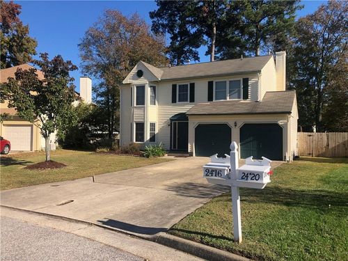 2416 Creekmore Ct, Virginia Beach, VA, 23464-8843 | Card Image