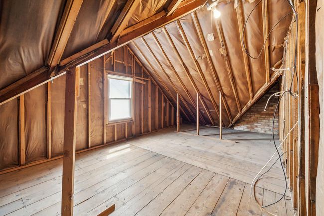 Attic could be finished off for an office or another bedroom. | Image 20