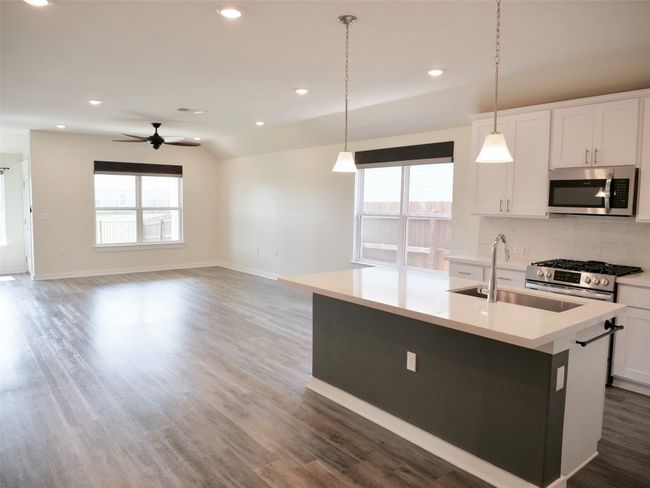 Open concept living/kitchen | Image 5