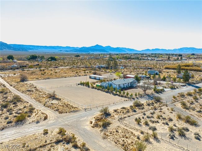 Drone / aerial view with view of desert, a rural view, and a mountain view | Image 80