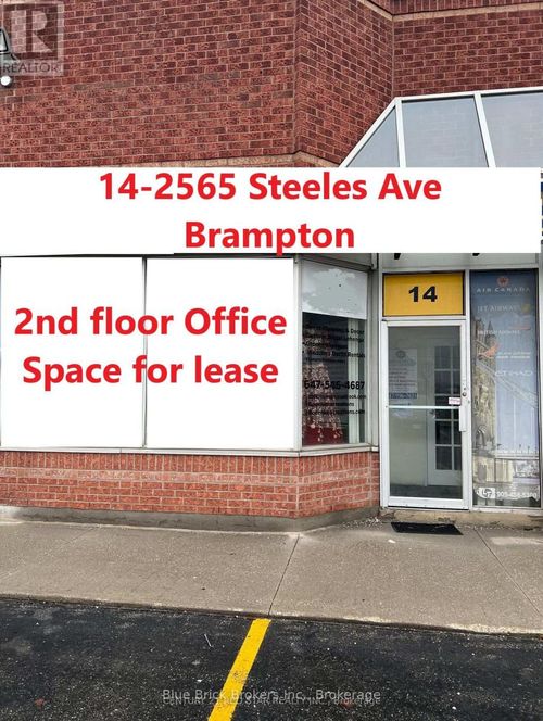 2565 Steeles Avenue E, Brampton (Steeles Industrial), ON, L6T4L6 | Card Image