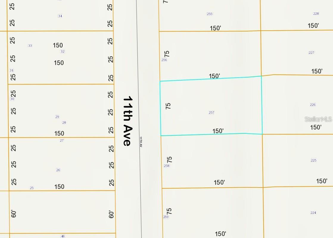 Land in DELAND