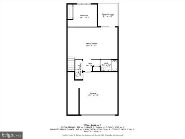 9332 Branch Side Ln, Townhouse with 4 bedrooms, 4 bathrooms and null parking in FAIRFAX VA | Image 48