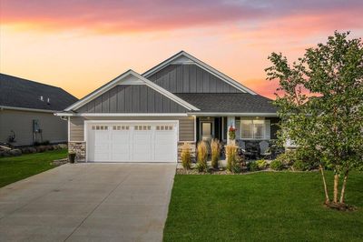 Welcome to your new home at 8881 151st LN NW in the Links of Northfork neighborhood of Ramsey! | Image 1