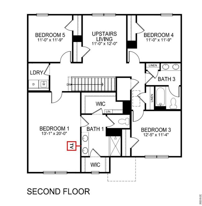 1337 Chamomile Ct, House other with 5 bedrooms, 3 bathrooms and null parking in Lyman SC | Image 4