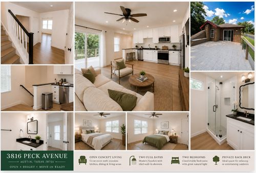 2-515 E 39th Street, Austin, TX, 78751 | Card Image