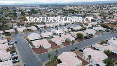 3909 Ursulines Ct, North Las Vegas, NV, 89031-2032 | Card Image