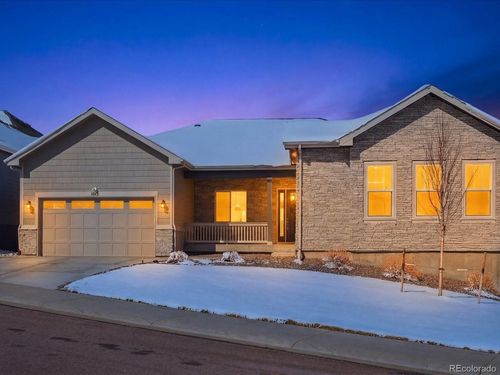 1015 Melting Snow Way, Castle Rock, CO, 80109-3955 | Card Image