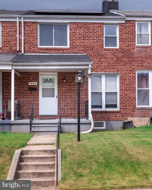 5806 Arizona Ave, BALTIMORE, MD, 21206-3725 | Card Image