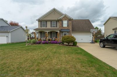 1054 Brittingham Drive, House other with 4 bedrooms, 2 bathrooms and null parking in Ravenna OH | Image 1