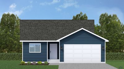 416 Alpha Ave, House other with 2 bedrooms, 2 bathrooms and null parking in Box Elder SD | Image 1