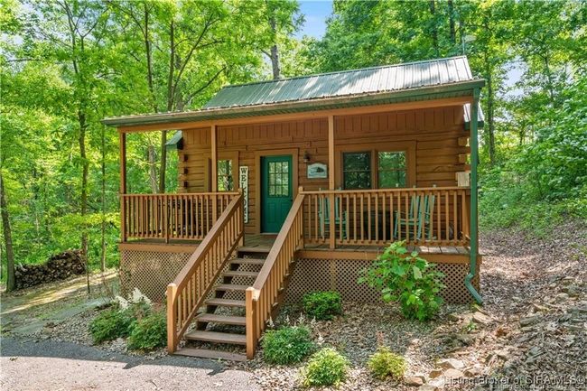 3311 N Cedar Gap Ln, Home with 2 bedrooms, 1 bathrooms and null parking in Birdseye IN | Image 40