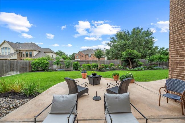 East facing back patio fully shaded in the afternoon. | Image 42