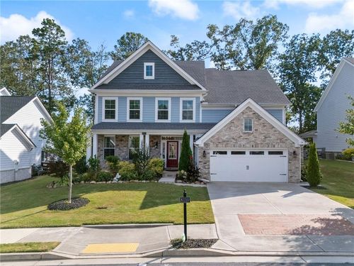 8110 Scenic Ridge Way, Ball Ground, GA, 30107-5106 | Card Image