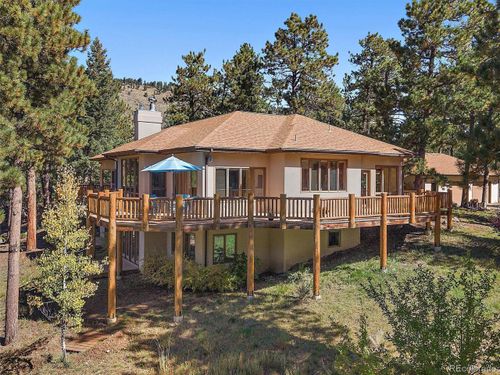34550 Upper Bear Creek Rd, Evergreen, CO, 80439-7801 | Card Image