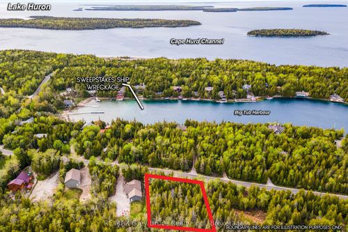 Lots 33 & 34 Big Tub Road, Northern Bruce Peninsula, ON, N0H2R0 | Card Image
