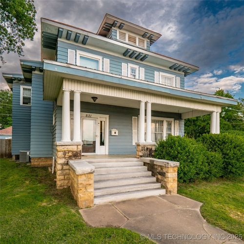 531 Washington Ave, McAlester, OK, 74501-4761 | Card Image
