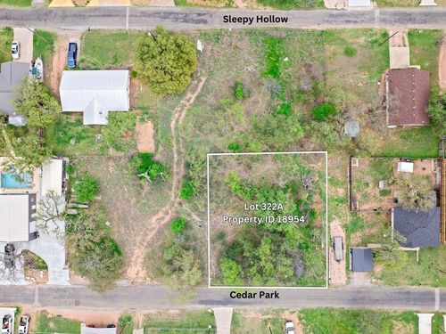 Lot 322A Cedar Park, Kingsland, TX, 78639 | Card Image