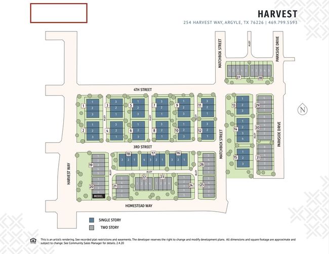The lifestyle home you have been searching for is now available in the master planned community of Harvest! | Image 15