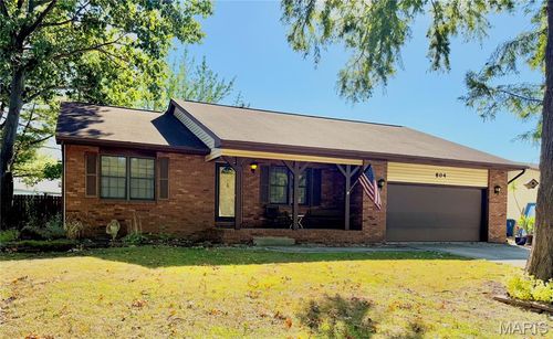 804 Wildwood Dr, Bethalto, IL, 62010-1134 | Card Image