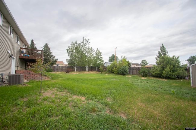 1306 E 19 Th St, House other with 4 bedrooms, 2 bathrooms and null parking in Casper WY | Image 37