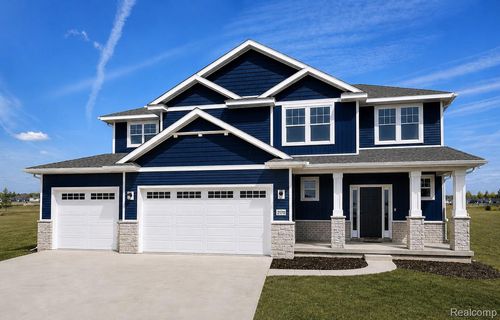 584 Round Rock Dr, Howell, MI, 48843-5813 | Card Image