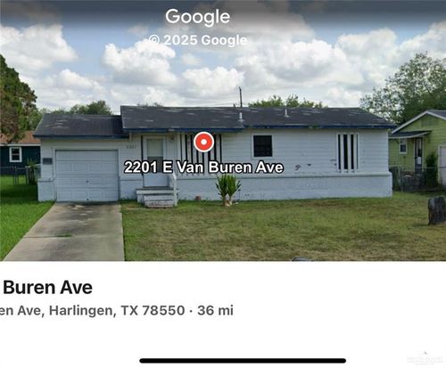 2201 E Van Buren Avenue, Harlingen, TX, 78550 | Card Image