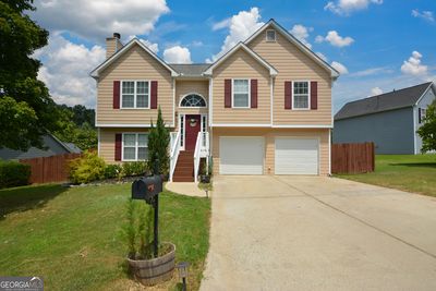 3355 Grove Park Terrace, House other with 4 bedrooms, 3 bathrooms and 2 parking in Acworth GA | Image 1