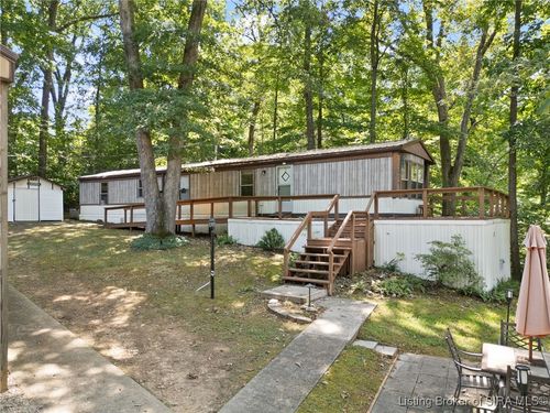 2304 N Sleepy Hollow Ln, Eckerty, IN, 47116-9526 | Card Image