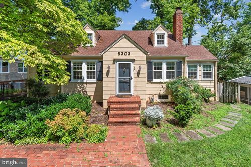 5203 Elsmere Ave, BETHESDA, MD, 20814-5732 | Card Image
